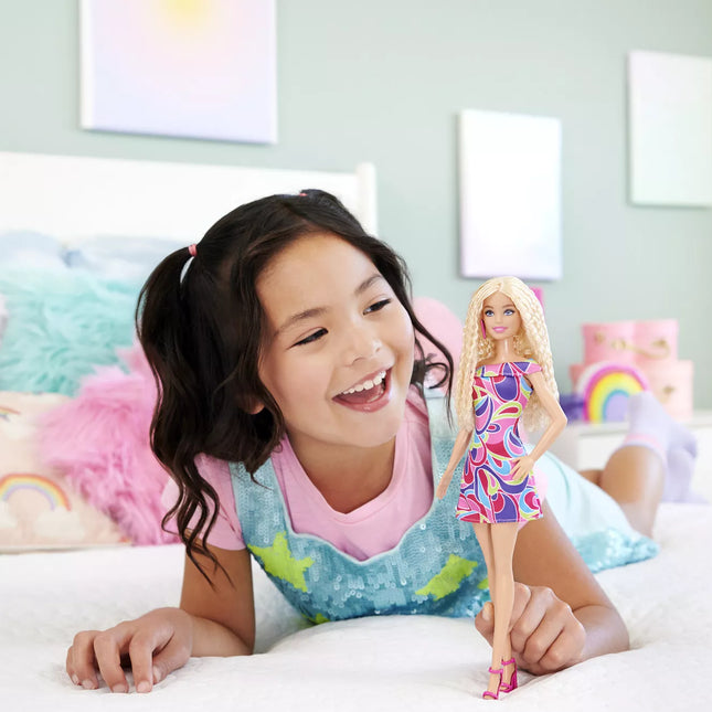 BARBIE Fashionista Multicolored Dress (HRH20)