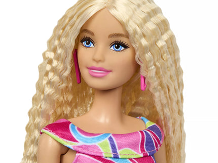 BARBIE madistė margaspalve suknele (HRH20)