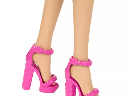 BARBIE madistė margaspalve suknele (HRH20)