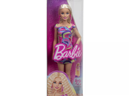 BARBIE madistė margaspalve suknele (HRH20)