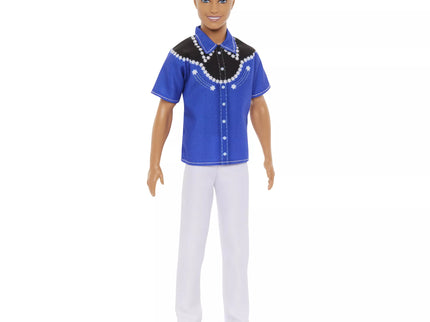 BARBIE Kenas madistas baltomis kelnėmis (HRH25)