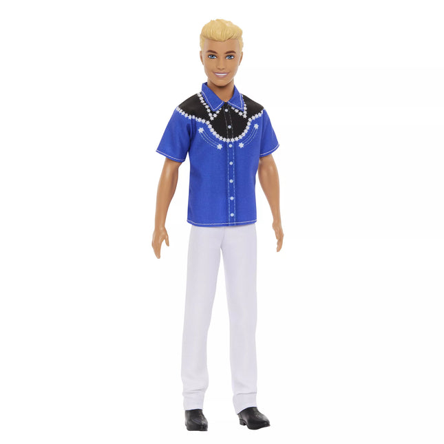 BARBIE Ken Fashionable White Pants (HRH25)