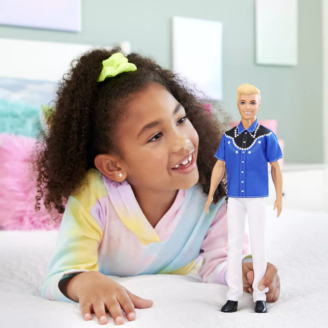 BARBIE Ken Fashionable White Pants (HRH25)