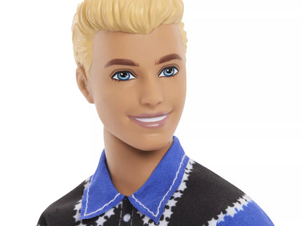 BARBIE Kenas madistas baltomis kelnėmis (HRH25)