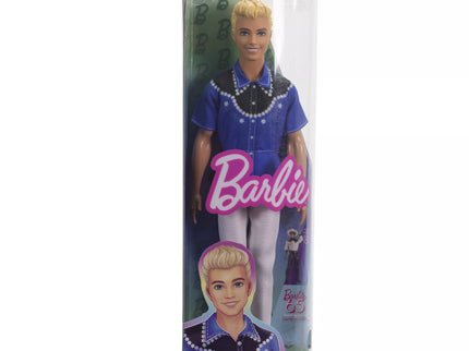 BARBIE Kenas madistas baltomis kelnėmis (HRH25)