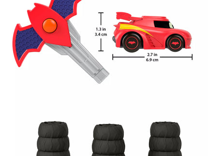 FISHER-PRICE mašinėlė su paleidimo raktu (HRJ53)