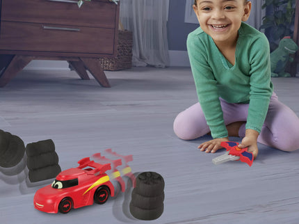 FISHER-PRICE mašinėlė su paleidimo raktu (HRJ53)