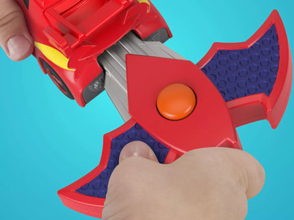FISHER-PRICE mašinėlė su paleidimo raktu (HRJ53)