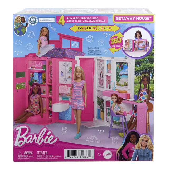 BARBIE GETAWAY House (HRJ76)