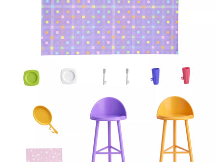 BARBIE GETAWAY House (HRJ76)