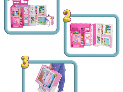 BARBIE GETAWAY House (HRJ76)