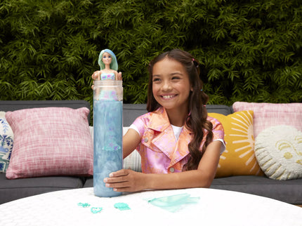 BARBIE COLOR REVEAL undinės siurprizų rinkinys, giliųjų vandenų serija (HRK12)