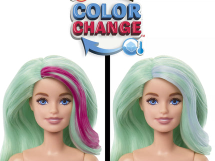 BARBIE COLOR REVEAL undinės siurprizų rinkinys, giliųjų vandenų serija (HRK12)