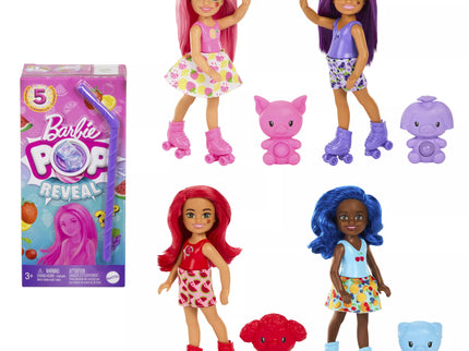 CHELSEA POP REVEAL siurprizų rinkinys, vaisių serija (HRK58)