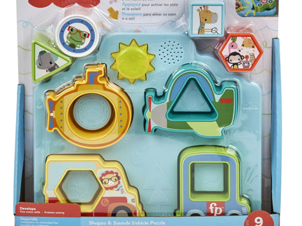 FISHER-PRICE Shape Sorter - Cars (HRP31)