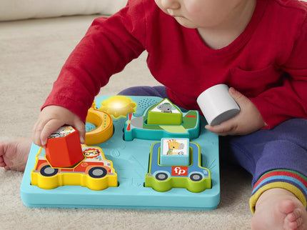 FISHER-PRICE Shape Sorter - Cars (HRP31)