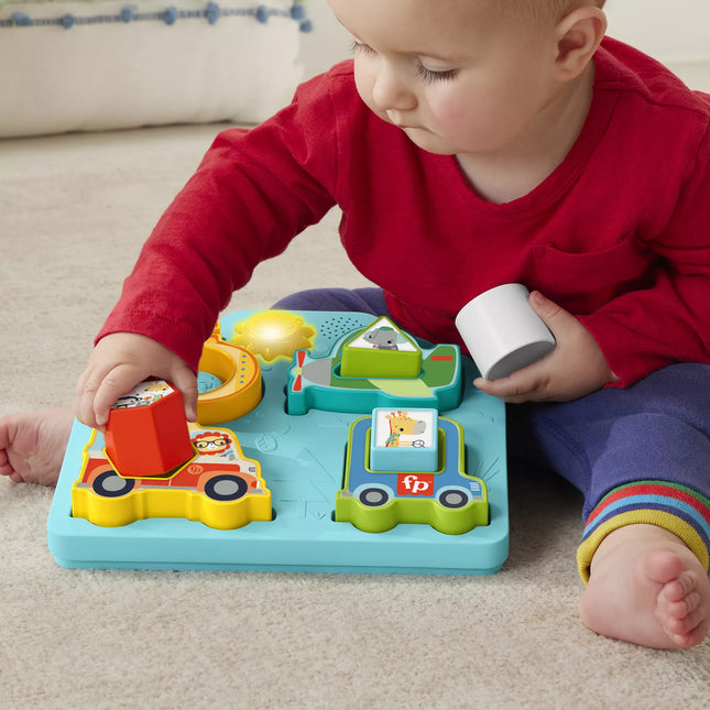 FISHER-PRICE Shape Sorter - Cars (HRP31)