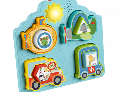 FISHER-PRICE Shape Sorter - Cars (HRP31)