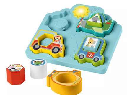 FISHER-PRICE Shape Sorter - Cars (HRP31)