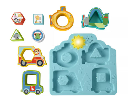 FISHER-PRICE Shape Sorter - Cars (HRP31)