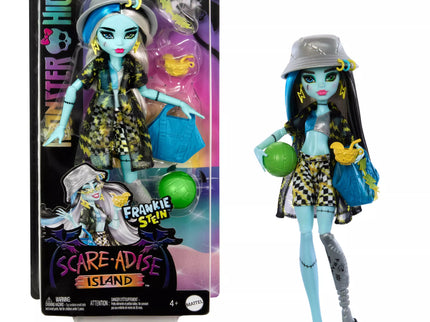 MONSTER HIGH SCARE-ADISE ISLAND Frankie (HRP68)