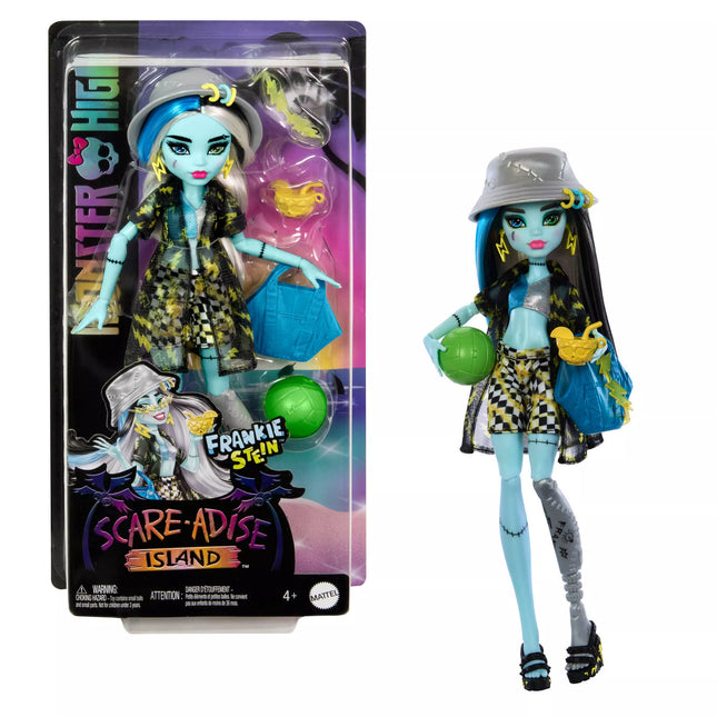 MONSTER HIGH SCARE-ADISE ISLAND Frankie (HRP68)