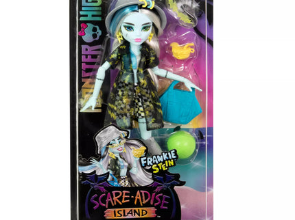 MONSTER HIGH SCARE-ADISE ISLAND Frankie (HRP68)