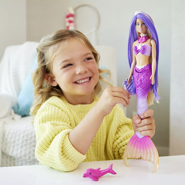 BARBIE DREAMTOPIA Mermaid - Malibu (HRP97)