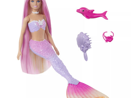 BARBIE DREAMTOPIA undinėlė - Malibu (HRP97)