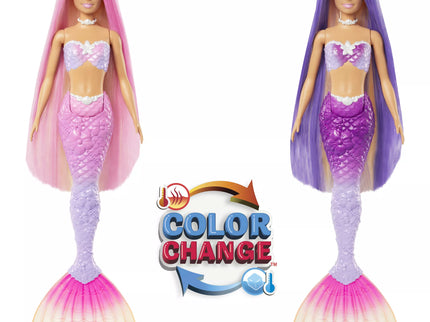 BARBIE DREAMTOPIA undinėlė - Malibu (HRP97)