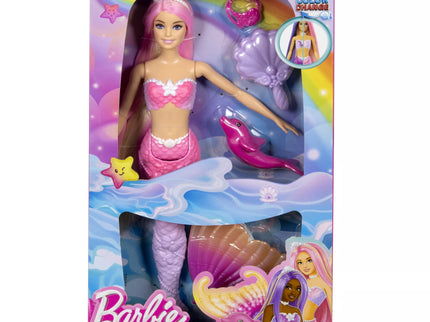 BARBIE DREAMTOPIA undinėlė - Malibu (HRP97)