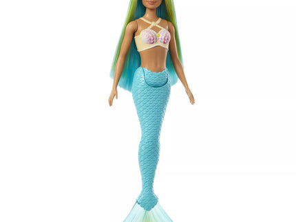 BARBIE DREAMTOPIA undinėlė melsvais plaukais (HRR03)