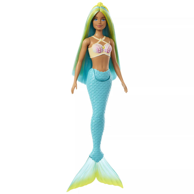 BARBIE DREAMTOPIA mermaid with blue hair (HRR03)