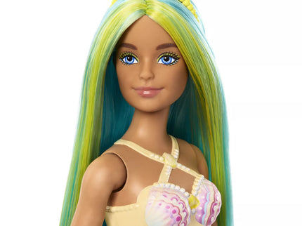 BARBIE DREAMTOPIA undinėlė melsvais plaukais (HRR03)