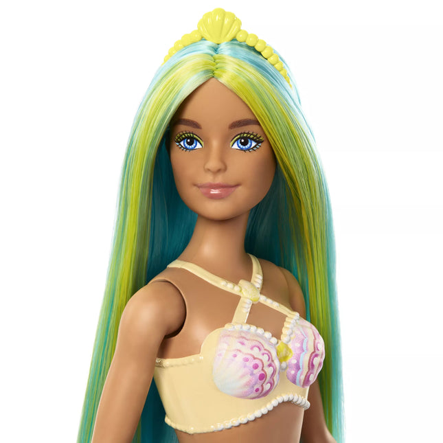 BARBIE DREAMTOPIA mermaid with blue hair (HRR03)