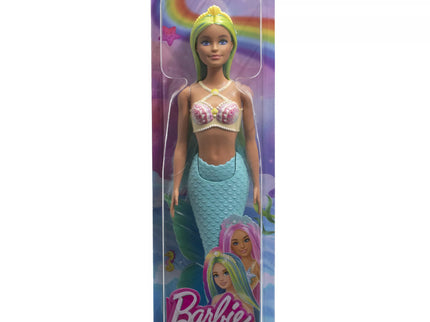 BARBIE DREAMTOPIA undinėlė melsvais plaukais (HRR03)