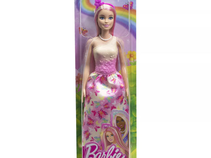 BARBIE DREAMTOPIA princesė rausva suknele (HRR08)