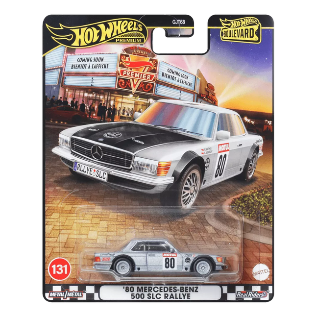 HOT WHEELS PREMIUM Model Car - Boulevard (GJT68)
