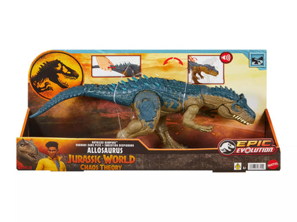 JURASSIC WORLD dinoazauras - Allosaurus (HRX50)