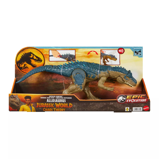 JURASSIC WORLD dinosaur - Allosaurus (HRX50)