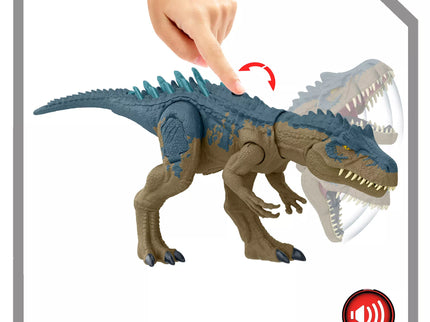 JURASSIC WORLD dinoazauras - Allosaurus (HRX50)