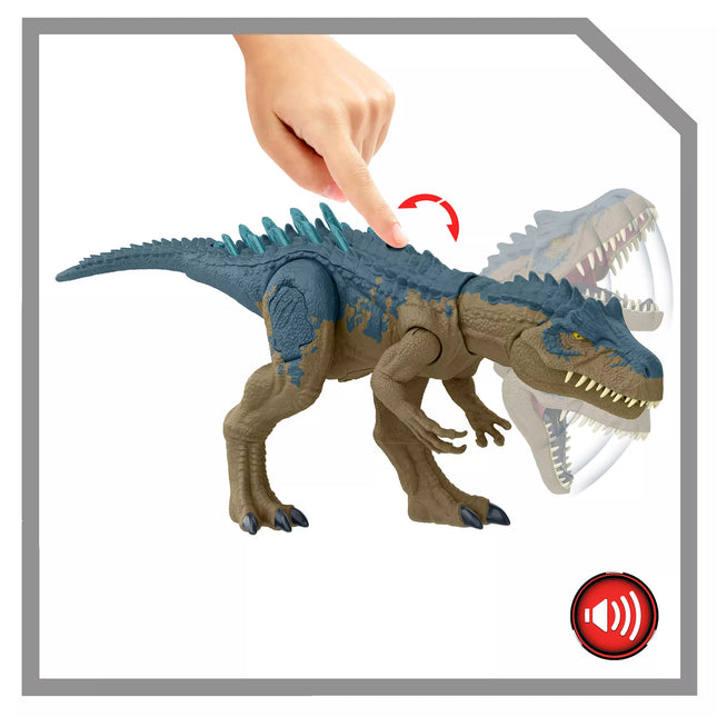 JURASSIC WORLD dinosaur - Allosaurus (HRX50)