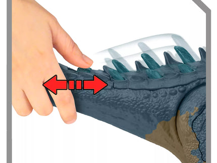 JURASSIC WORLD dinoazauras - Allosaurus (HRX50)