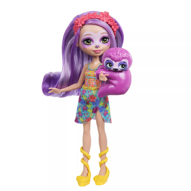 ENCHANTIMALS SUNSHINE ISLAND Sloth (HRX82)