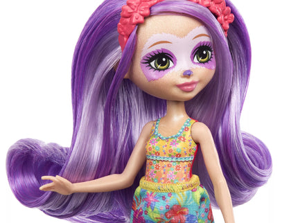 ENCHANTIMALS SUNSHINE ISLAND tinginukė (HRX82)