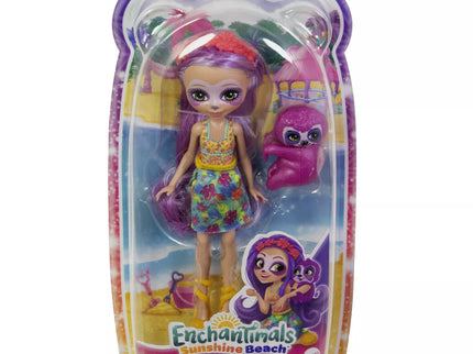 ENCHANTIMALS SUNSHINE ISLAND tinginukė (HRX82)