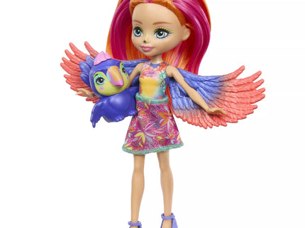 ENCHANTIMALS SUNSHINE ISLAND toucan bird (HRX83)