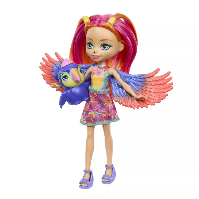 ENCHANTIMALS SUNSHINE ISLAND toucan bird (HRX83)