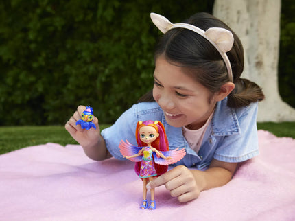 ENCHANTIMALS SUNSHINE ISLAND toucan bird (HRX83)