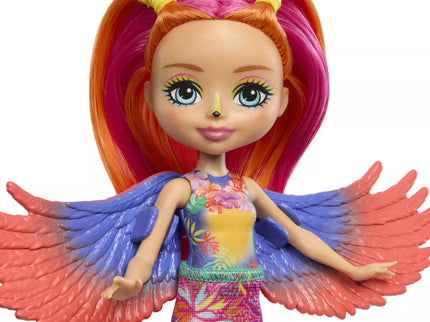 ENCHANTIMALS SUNSHINE ISLAND toucan bird (HRX83)